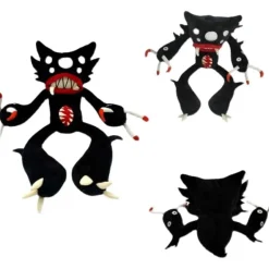 Peluche Huggy Wuggy effrayante douce enfant ambiance Halloween