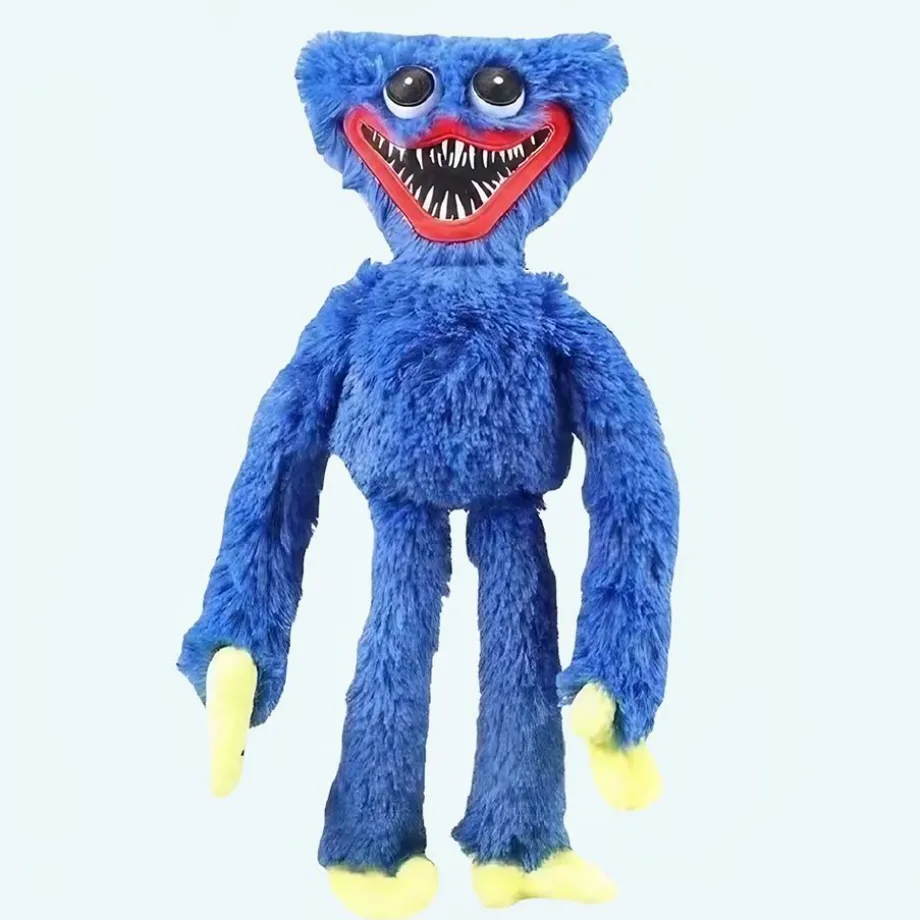 Peluche Huggy Wuggy effrayante douce enfant ambiance Halloween