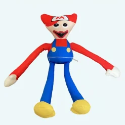 Peluche Huggy Wuggy Mario effrayant doux enfant