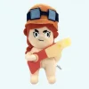 Peluche Jessie Brawl Stars héroïne douce colorée