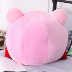 Peluche Kirby bouche ouverte douceur chambre enfant