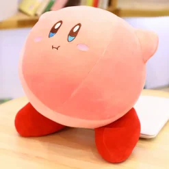 Peluche Kirby coussin doux pour chambre enfant