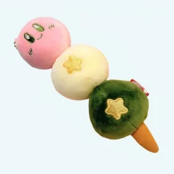 Peluche Kirby doux et ludique 3 boules câlin enfant