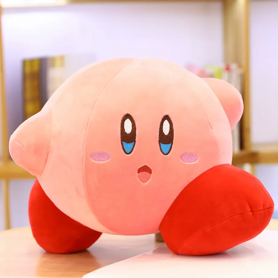 Peluche Kirby marche adorable compagnon jeu doux