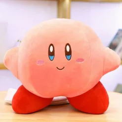 Peluche Kirby sourire doux univers jeu câlin enfant