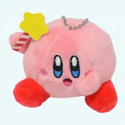 Peluche Kirby étoile douce compagnon câlin jeux coloré