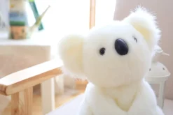 Peluche koala avec son bébé