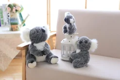 Peluche koala avec son bébé