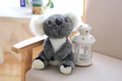 Peluche koala avec son bébé