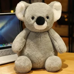 Peluche koala gris et tout doux