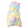 Peluche lama arc-en-ciel doux câlin décor pastel
