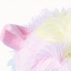Peluche lama arc-en-ciel doux câlin décor pastel