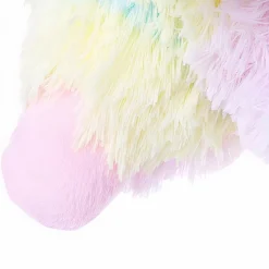 Peluche lama arc-en-ciel doux câlin décor pastel