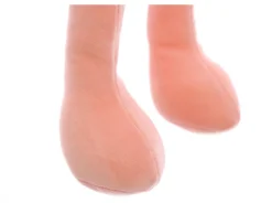 Peluche lapin aux longues oreilles