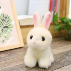 Peluche lapin bébé tout petit