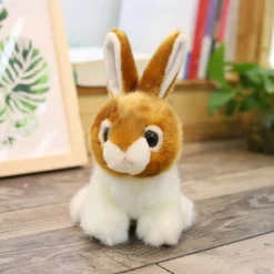 Peluche lapin bébé tout petit