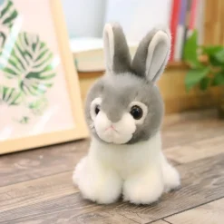 Peluche lapin bébé tout petit