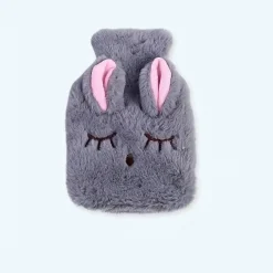 Peluche lapin chauffante douce confort hiver chaleureux