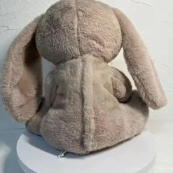 Peluche lapin doux berceuse relaxante pour enfant