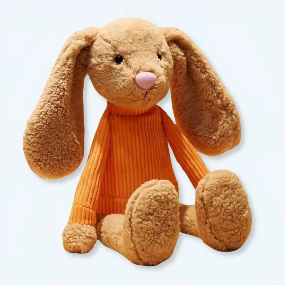Peluche lapin doux en peluche pour enfants câlins