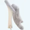 Peluche lapin géant gris doux enfant câlin XXL