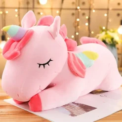 Peluche licorne moelleuse et douce