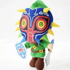 Peluche Link Majora’s Mask héros aventure douce
