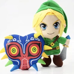 Peluche Link Majora’s Mask héros aventure douce