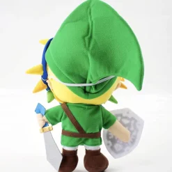 Peluche Link Majora’s Mask héros aventure douce
