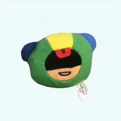 Peluche Léon Brawl Stars porte-clé doux et coloré