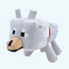 Peluche loup Minecraft douce enfant jeu câlin