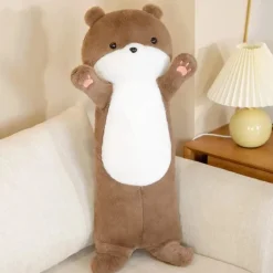 Peluche loutre géante et câline