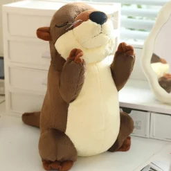 Peluche loutre mignonne à câliner