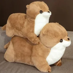 Peluche loutre toute douce