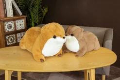 Peluche loutre toute douce