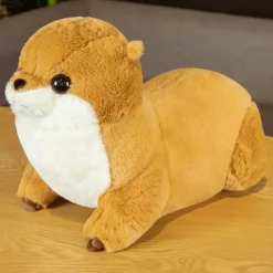 Peluche loutre toute douce