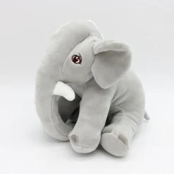 Peluche éléphant mignon tout doux
