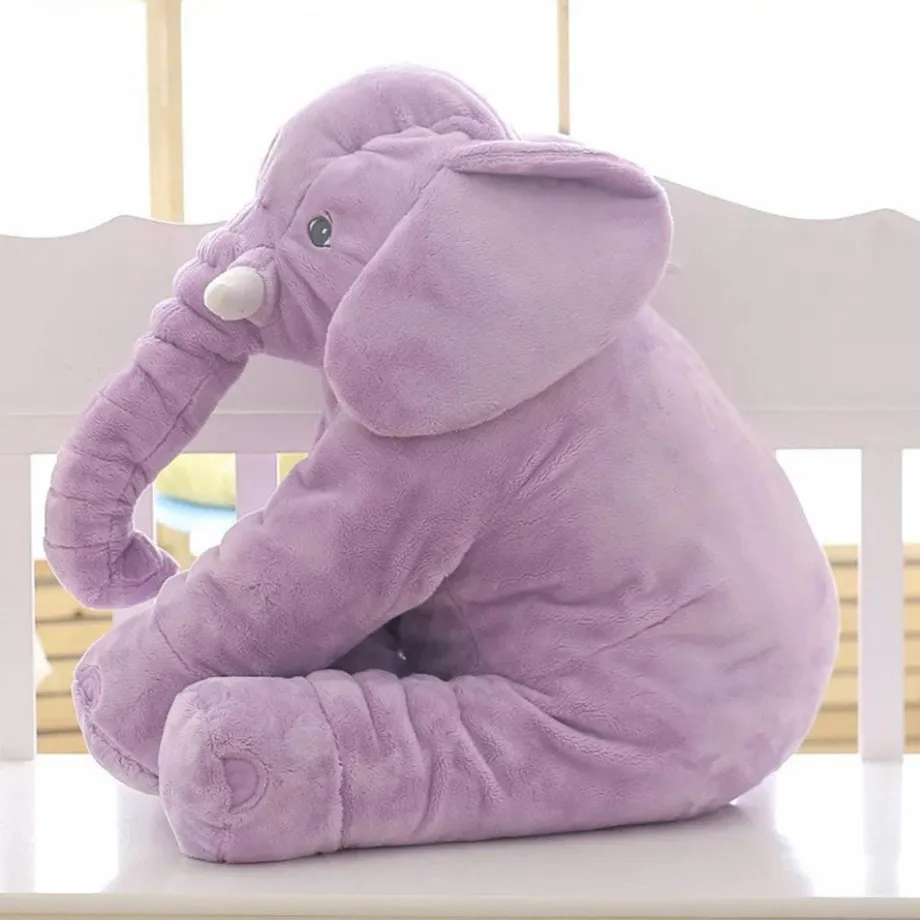 Peluche éléphant petit et coloré