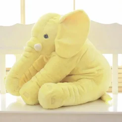 Peluche éléphant petit et coloré