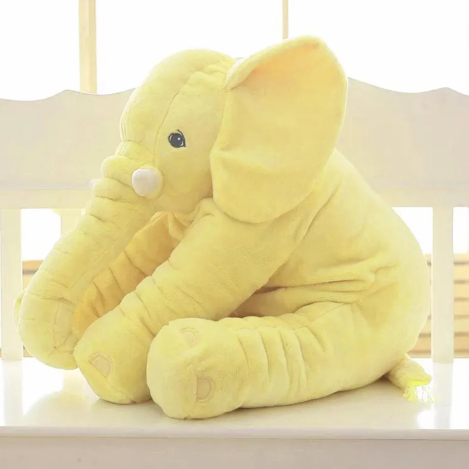 Peluche éléphant petit et coloré