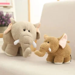 Peluche éléphant petit et tout doux