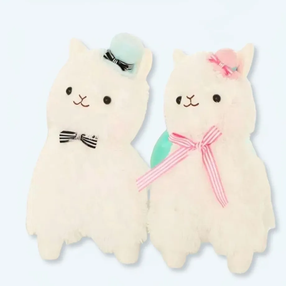 Peluche Madame Lama douce câline enfant décor chambre