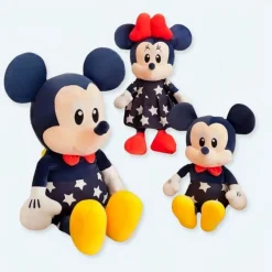 Peluche Mickey douce étoilée enfant Disney collection