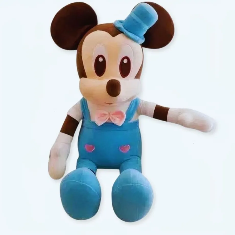 Peluche Mickey Mouse bleu douce enfant câlin Disney