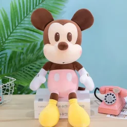 Peluche Mickey Mouse marron