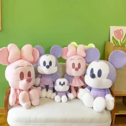 Peluche Mickey Mouse violette et mignonne