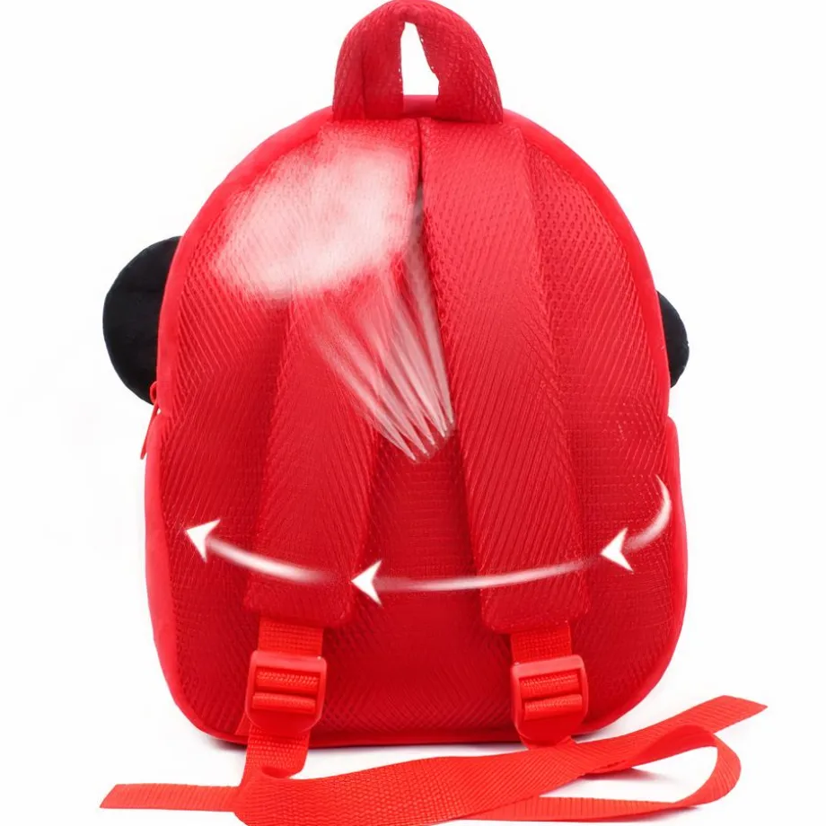 Peluche Mickey sac à dos doux enfant Disney amusant