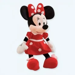 Peluche Minnie Mouse douce câline enfant Disney
