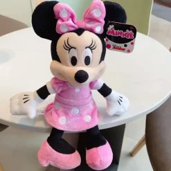 Peluche Minnie Mouse rose originale