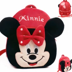 Peluche Minnie sac à dos doux enfant Disney magique